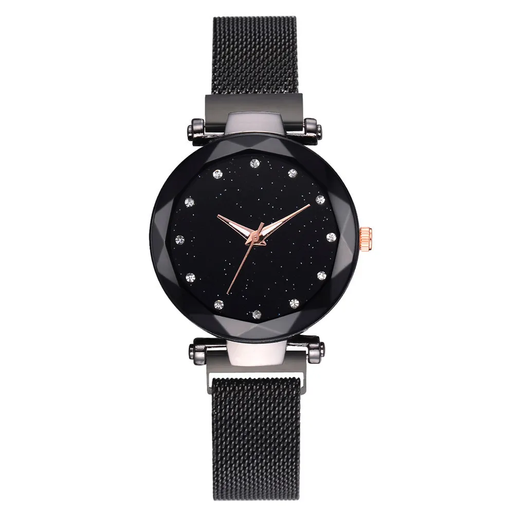 Luxury Women Watches Ladies Magnetic Starry Sky Watch Women Fashion Diamond Quartz Wristwatches Reloj Mujer Zegarek Damski