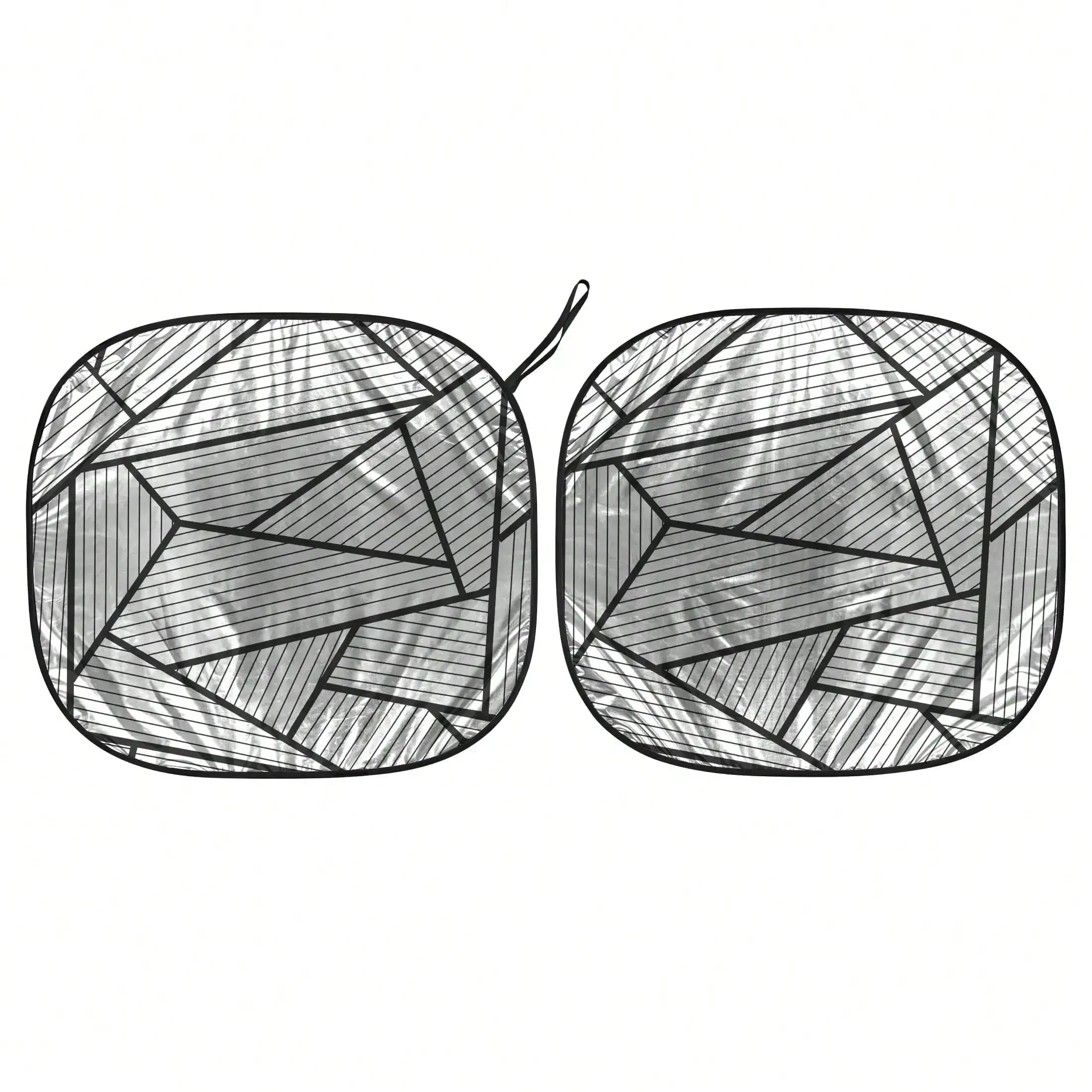 Universeller Drehschirm, 28,5" x 31,5" bequemer und cooler Innenraum, UV-Blockierung