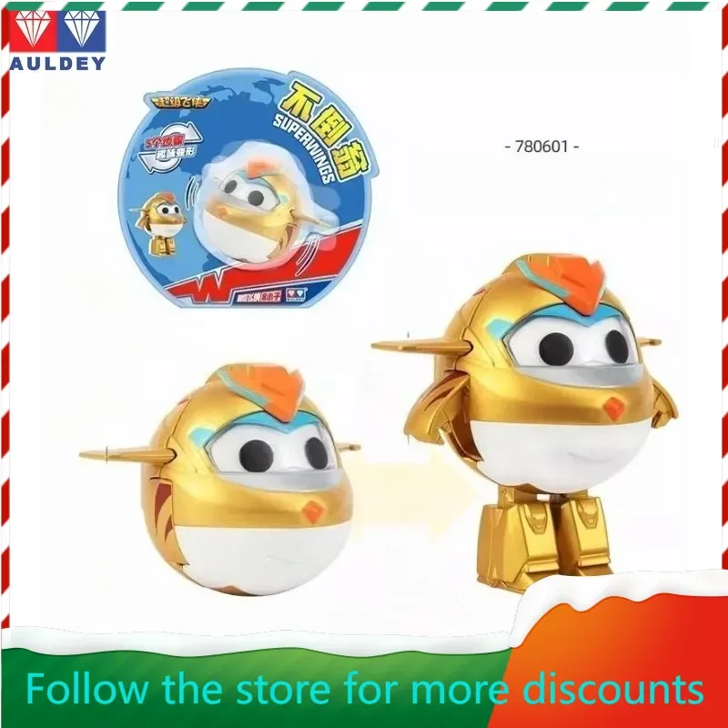 

AULDEY‌ Original Superhero Untoppleable Egg Pocket Shape-shifting Movable Model Collection Children 's Holiday Gift in Stock