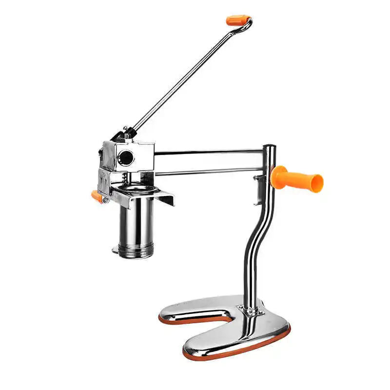 Máquina de fideos Hele, máquina Manual de fideos de acero inoxidable, prensa Manual, máquina de fideos que puede hacer 7 tipos de fideos