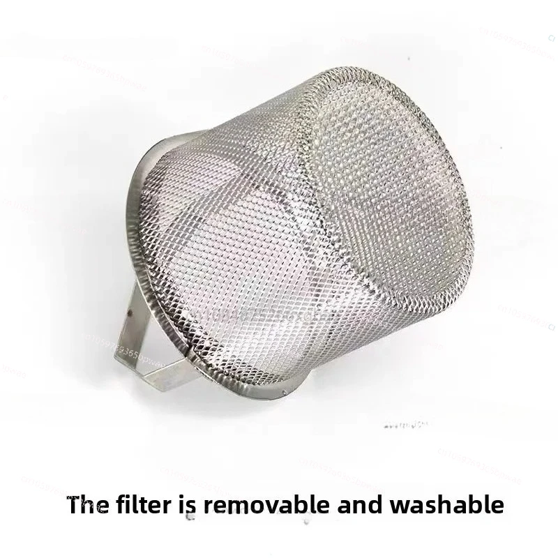 Anti-corrosion 316 Stainless Steel Seawater Filtration Equipment Marine Water Filter for Boat Engine Generator AC System