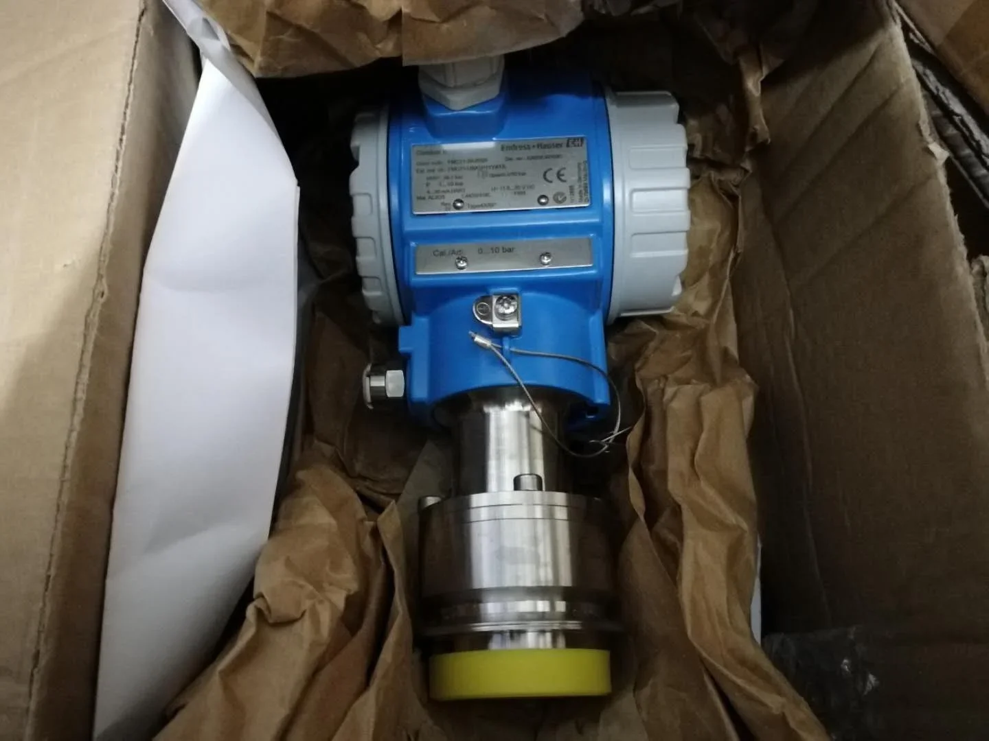 Nuevo transmisor de presión original de Alemania PMC71-ABB1PB1GAAA