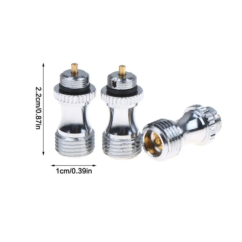 For Double Action Airbrush Parts Air Brush Paint Spray Tool 1/2/3/5Pcs Stainless Steel Airbrush Air Valve Universal G1/8 Paint