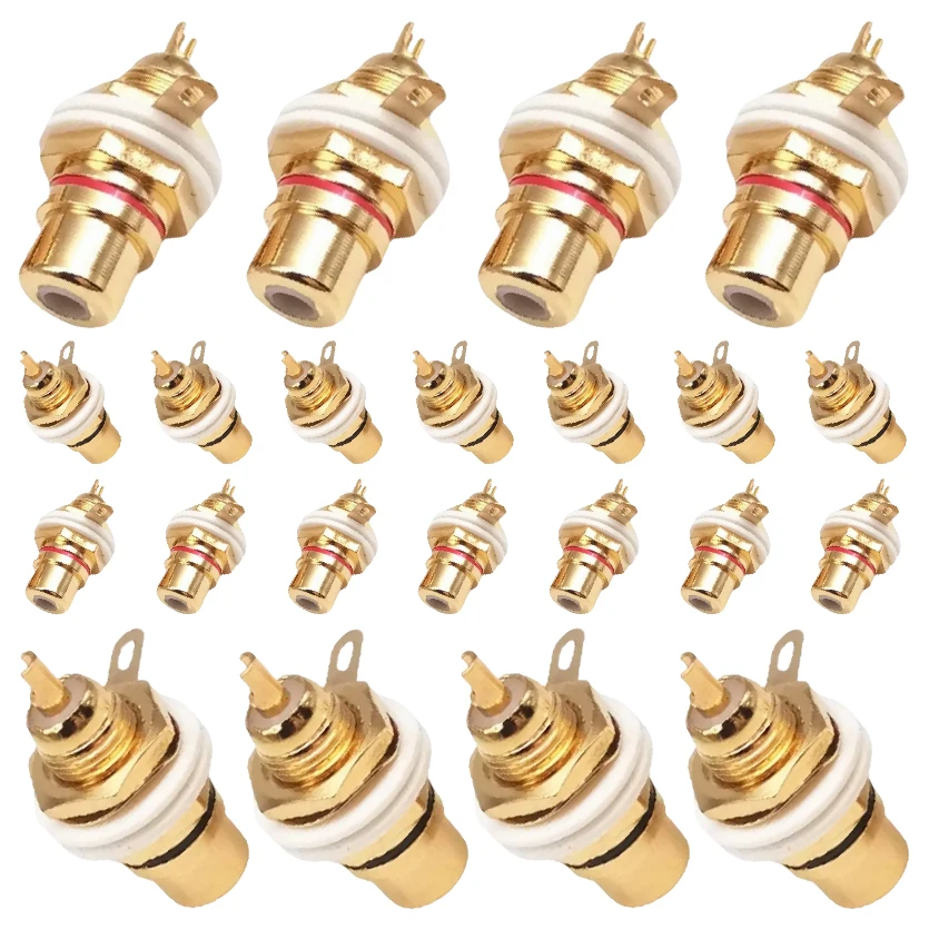 

Splitter AV Audio Video Converter Plug 3.5mm Adapter RCA Female Lotus Connector