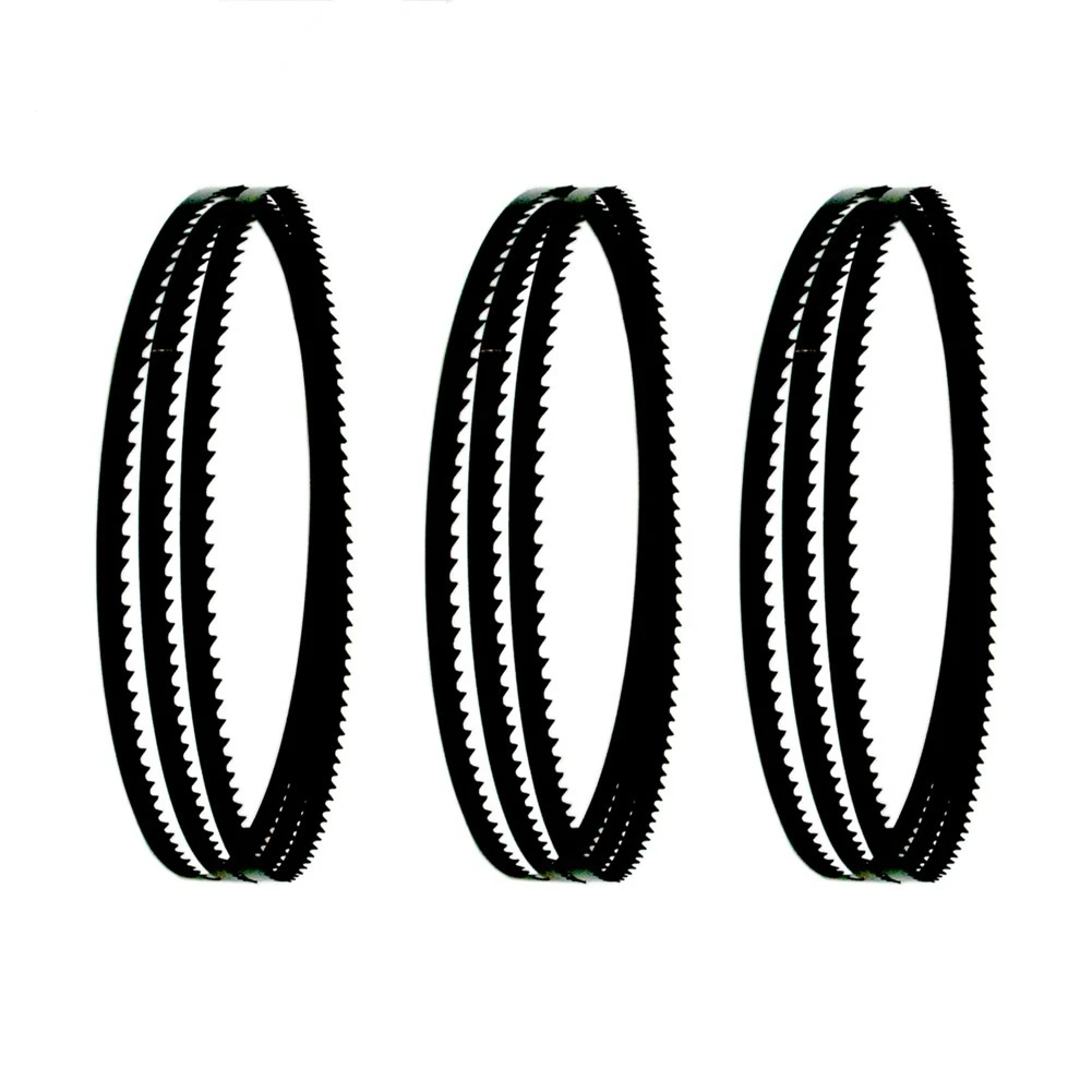 Lames de scie à ruban 1425x9.5mm 4 6 14TPI, outils pour le travail du bois, accessoires de coupe du bois 3 pièces