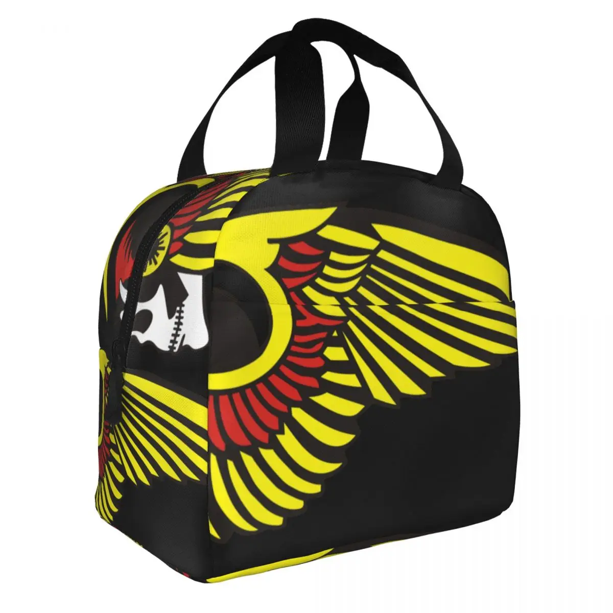 Hells Angels World Lunch Bag Insulation Bento Pack Aluminum Foil Rice Bag Meal Pack Ice Pack Bento Handbag