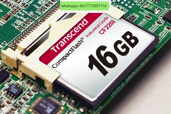 Cartão Transcend CF 8G de grau industrial TS8GCF220I