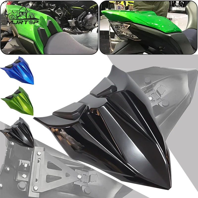 Newlest Z650 Rear Seat Tail Cover Cowl Solo Seat Faring Motorcycle Accessories z650 For Z 650 NINJA 650 Ninja650 2017-2024 2023