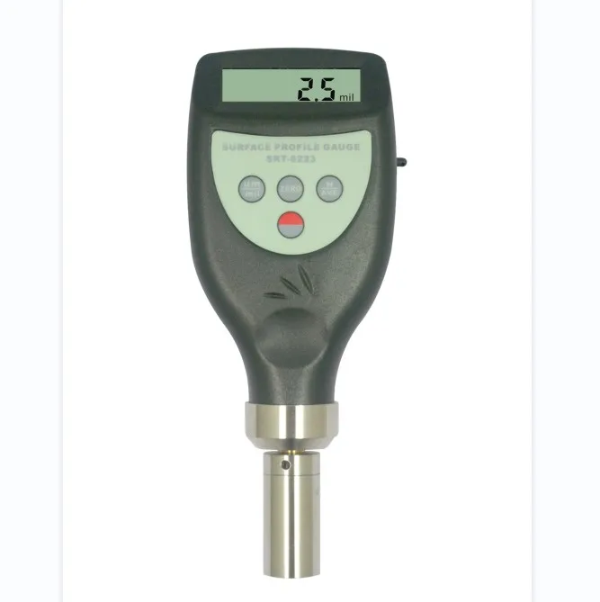 SRT-6223 Profilemeter Hand Held Surface Profile Meter Surface Roughness Tester Rz 0 - 800 um