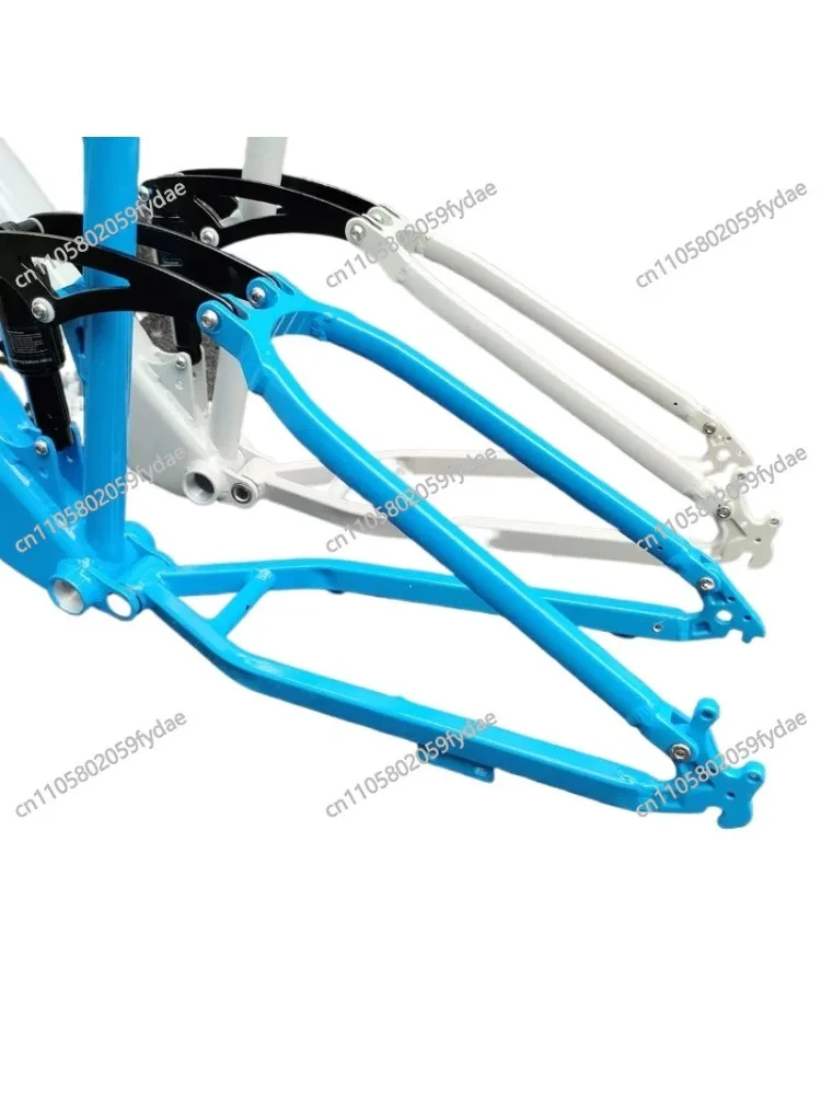 AliExpress NONE Soft-Tail Frame   Hidden Battery  26X4.0 Electric Fat  Bike Frame