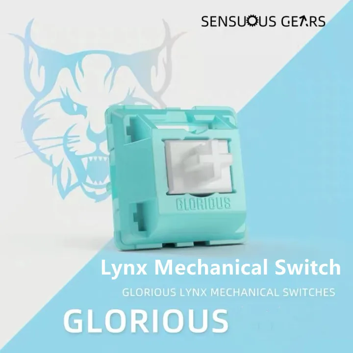 Glorious Lynx Mechanical Switches Pack of 10PCS