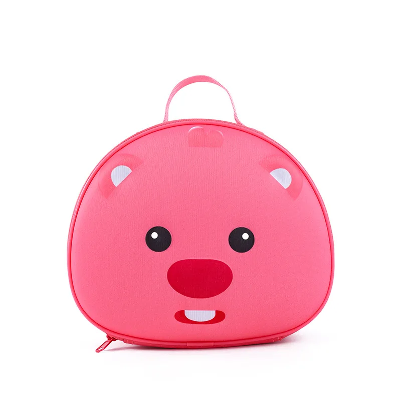 Wholesale 2026 New High Beauty Beaver Commuter Sweet Backpack Cute Cartoon Large Capacity Girl Outward Travel Shoulder Bag