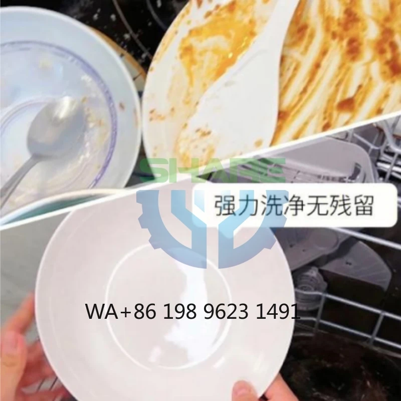 High Quality Ultrasonic Dishwasher Home Commercial Restaurant Kitchen Tableware Washing Equipment