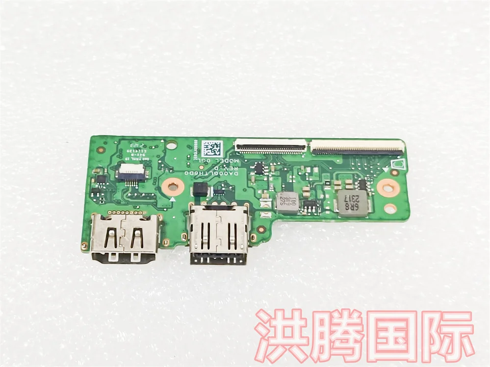 DA00GLTH6D0 FOR HP Chromebook 14 G7 USB BOARD HDMI WITH CABLE  TEST OK