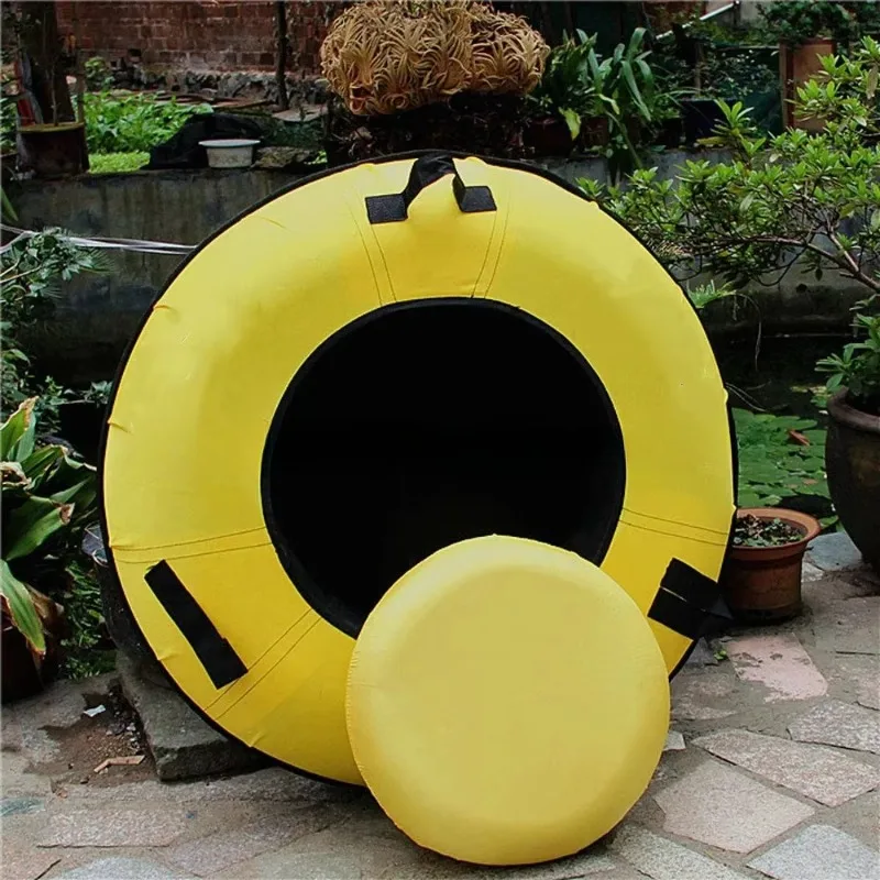 Inflatable Ski Ring  Children's Inflatable Ski Ring Sled Snow Tubing PVC and Hard Bottom Tubing, Starting From 500 Pieces