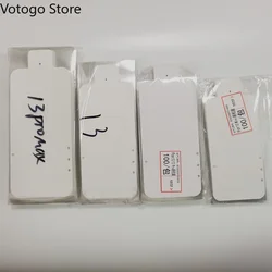 10/50pcs Plastic Factory Film For iphone 11 12 13 14 15 16 mini pro max Plus New Mobile Phone LCD Screen Protector seal Sticker