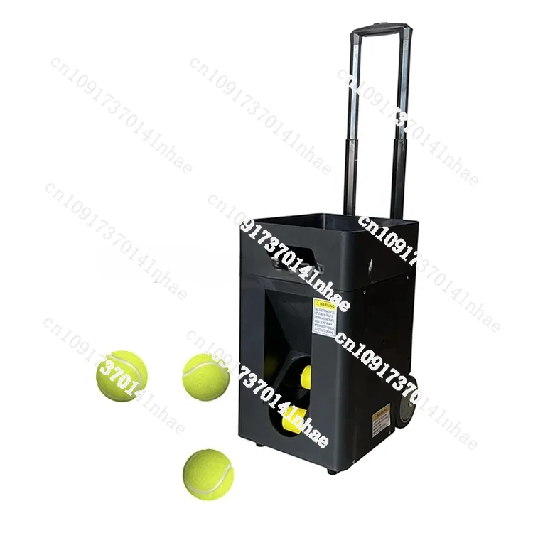 

New Popular Tennis Padel Ball Machine HQS-02 APP and Remote Control for Playing and Training Logo Packaging Can Be Customized