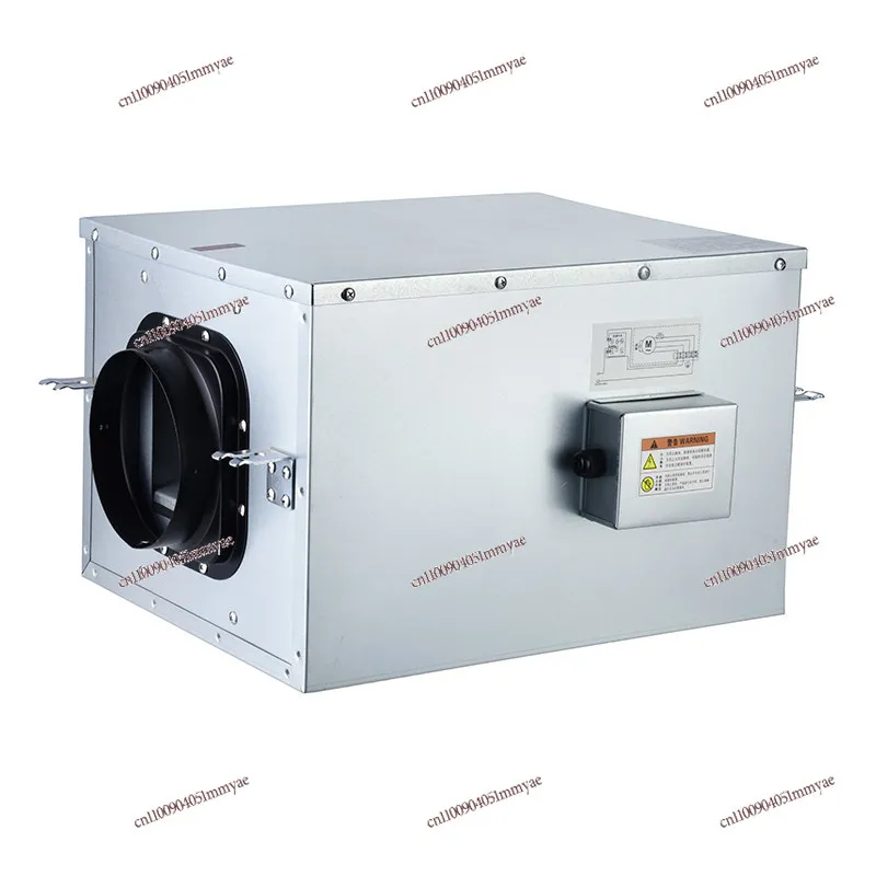 Silent fresh fan commercial purification duct extraction fan