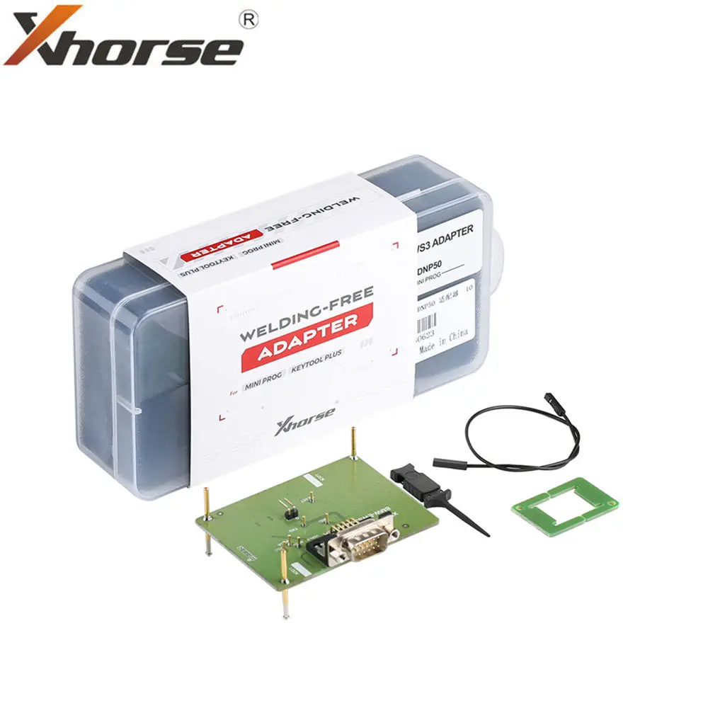 Xhorse XDNP50 EWS3 Adapter: La Solución Definitiva para Programar Llaves BMW y MINI con Herramientas de Diagnóstico