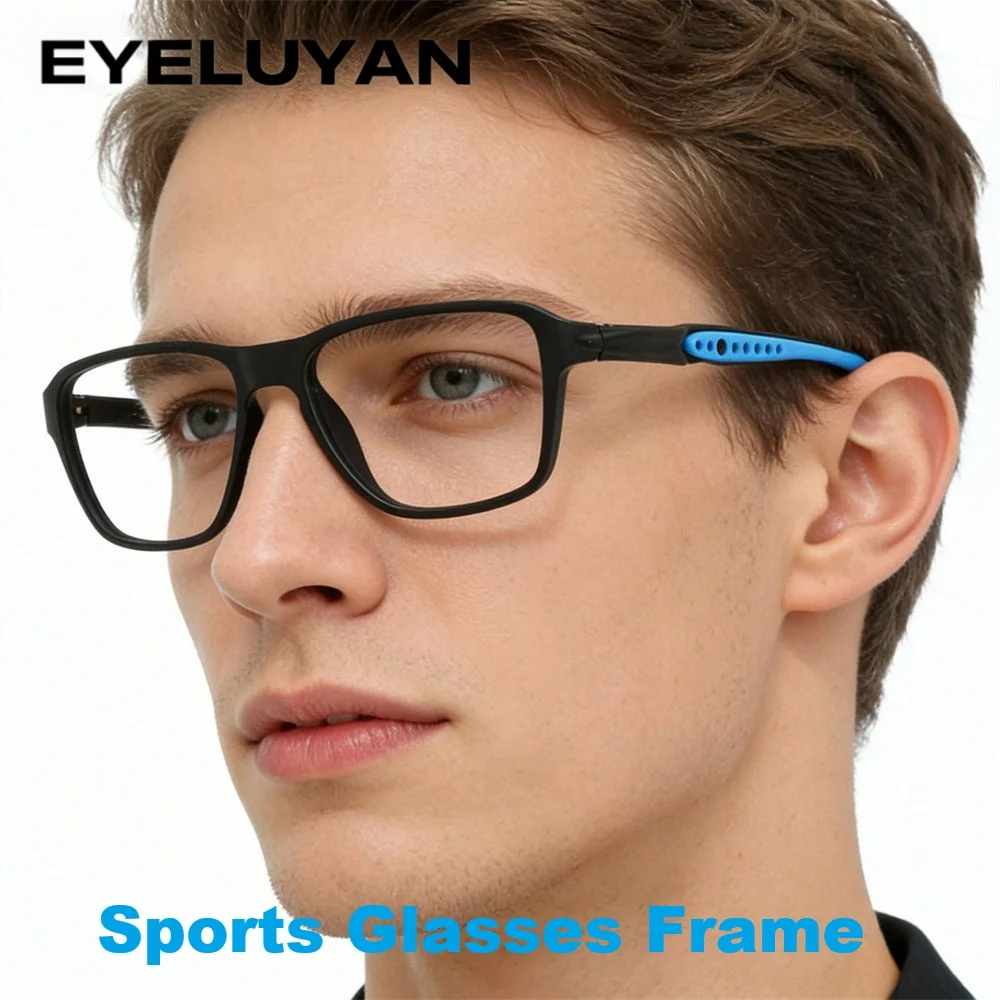 

Outdoor Sports Glasses Frame Men Protection Spectacles Women Anti-slip Anti-Fall Eyewear Optical Prescription Eyeglass Frame
