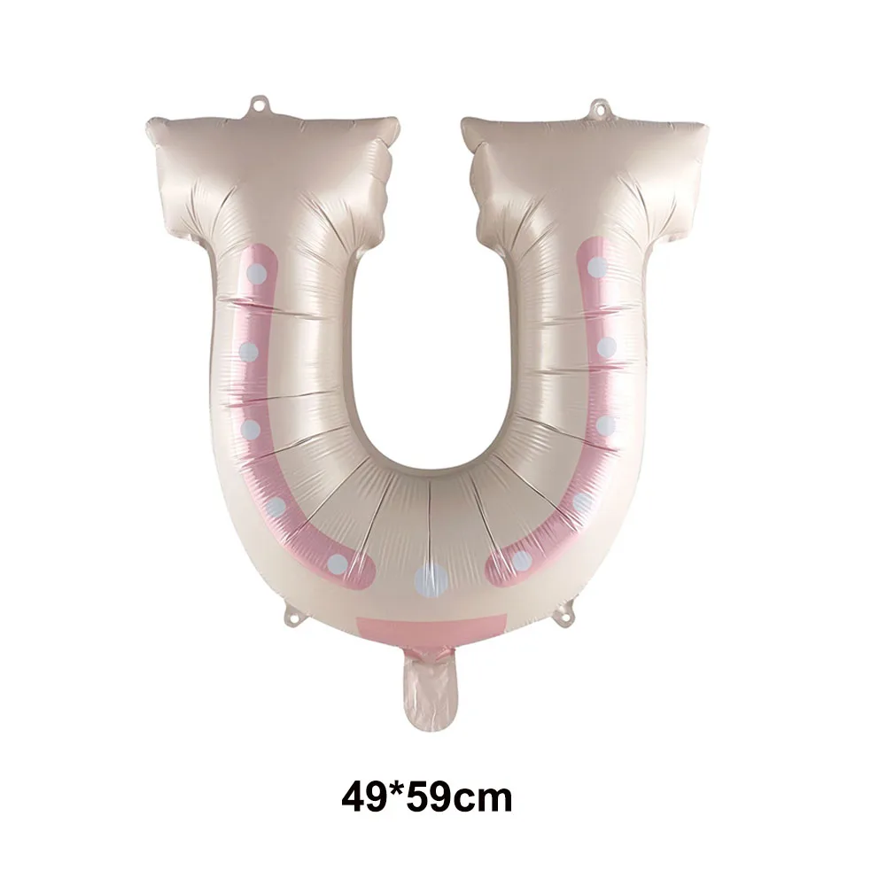 1/5 قطعة بالونات راعية البقر 17.72 × 29.53 بوصة الأحذية الوردية احباط بالون راعية البقر الغربية موضوع ديسكو جرلي حفلة عيد ميلاد زينة #4