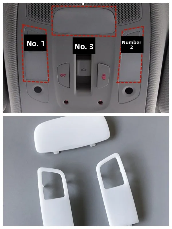 1Pc For Audi A6L C7…