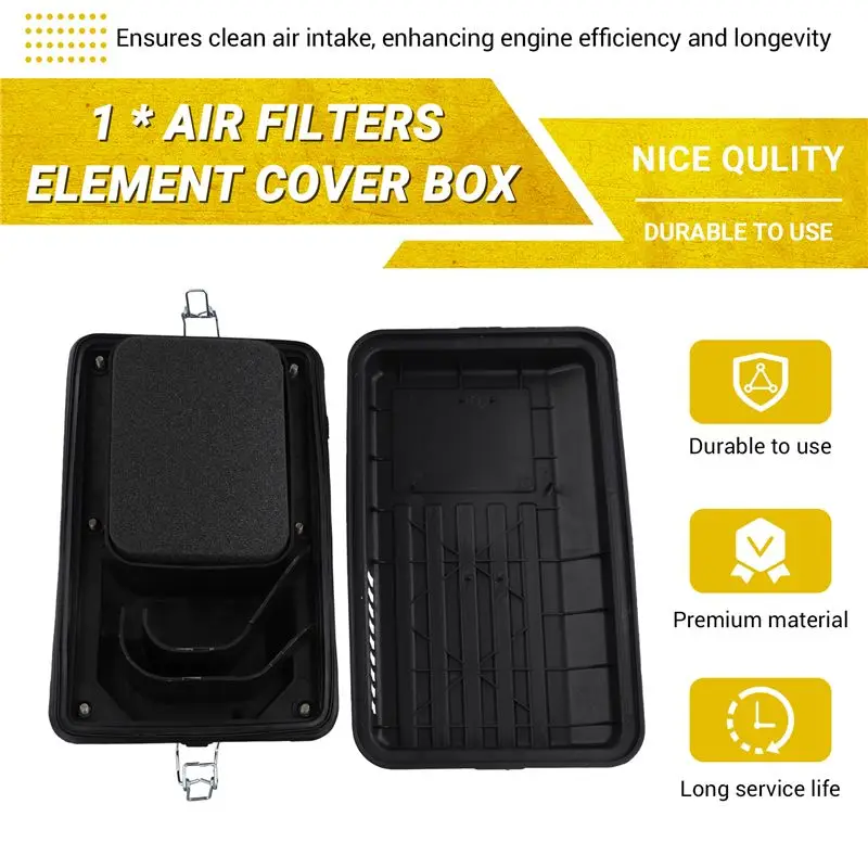 

Корпус воздушного фильтра ABFI 188F 5-8 кВт для генератора, запчасти для генераторов