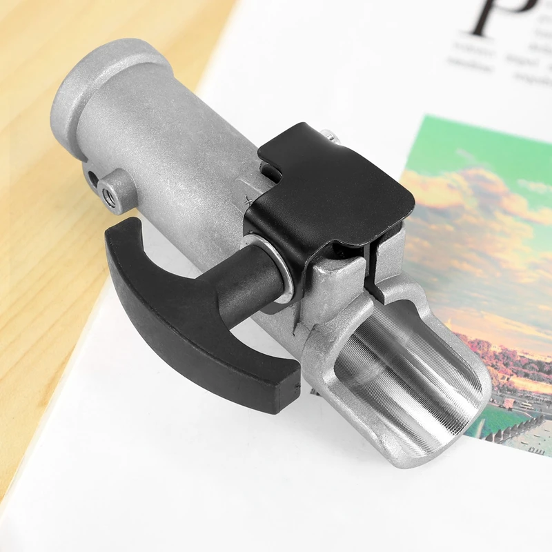 ABXF-abrazadera de unión del conector del eje, cepillo para cortacésped, accesorios para desbrozadora