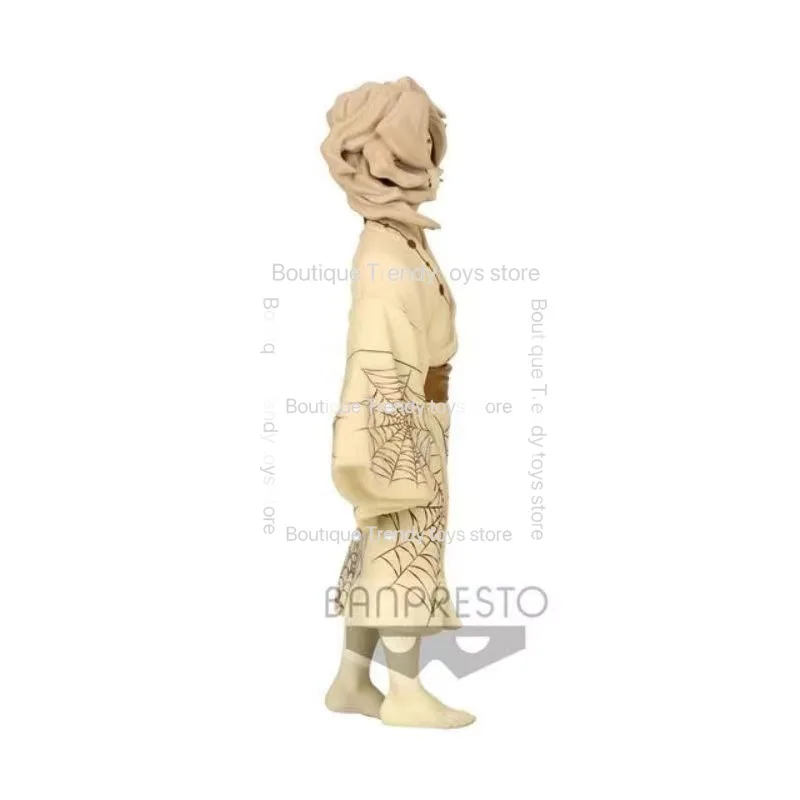 반다이 오리지널 반프레스토 악마 슬레이어 12 키즈키 루이 14cm PVC 애니메이션 액션 피규어 모델 장식품 컬렉션 장난감