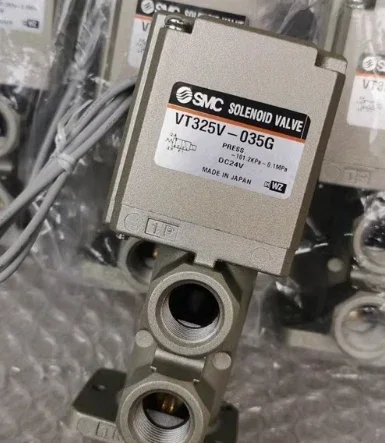 Smc Solenoid Valve …