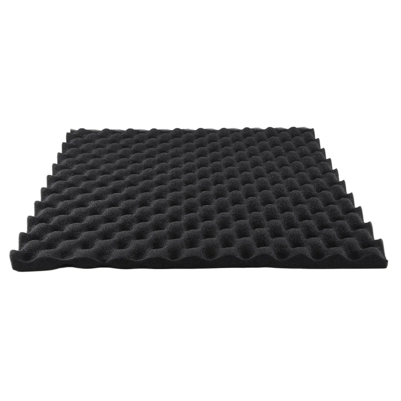 

ABLB-12 Pack Egg Crate Soundproof Foam Panels 1.2Inch X 20Inch X 20Inch Acoustic Foam For Home & Pro Studios Black