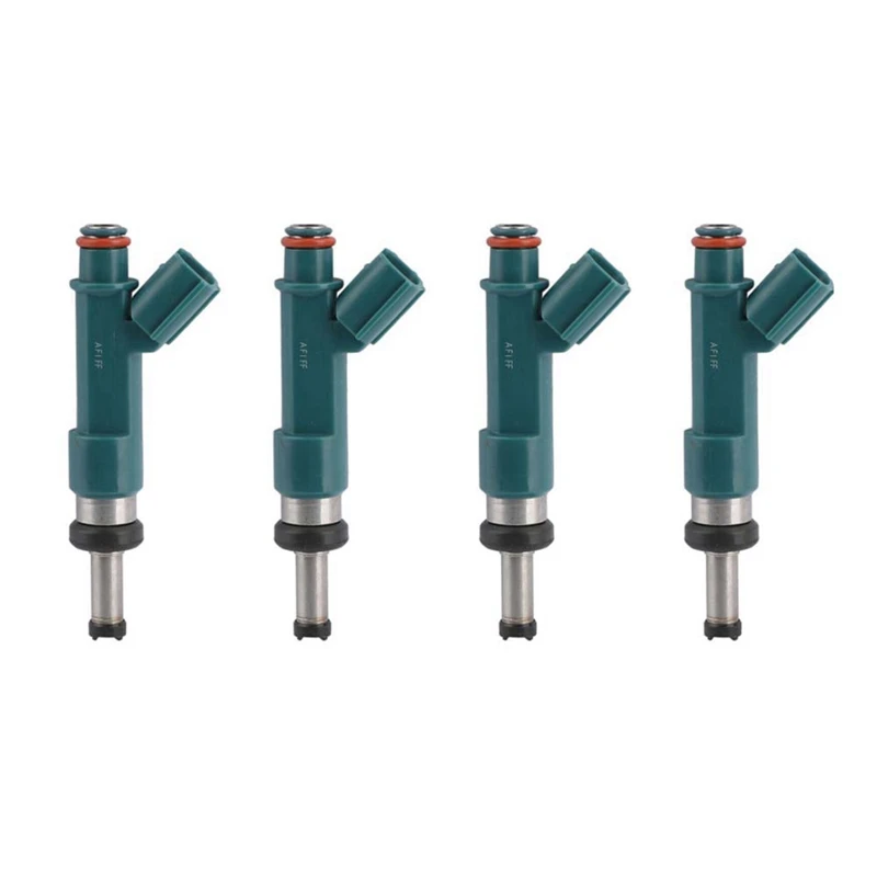 

4Pcs Fuel Injectors For Toyota Prius Lexus CT200H Prius Plug 1.8L 23209-39196 23250-37020 Parts Accessories