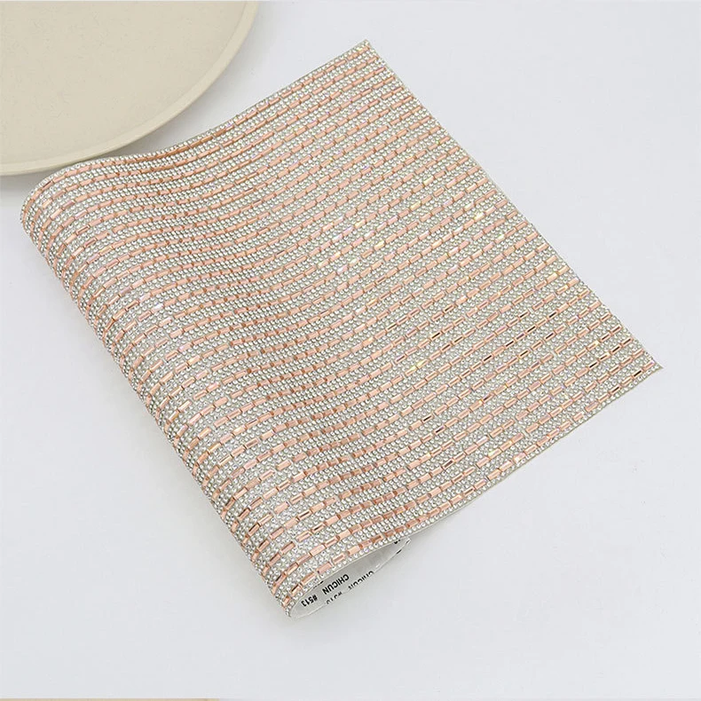 5PCS Strass Blatt Selbstklebende Glitter Kristall Diamant Aufkleber Auto Tasche Geschenk Hochzeit Party DIY Handwerk Dekoration Aufkleber – Detail 8