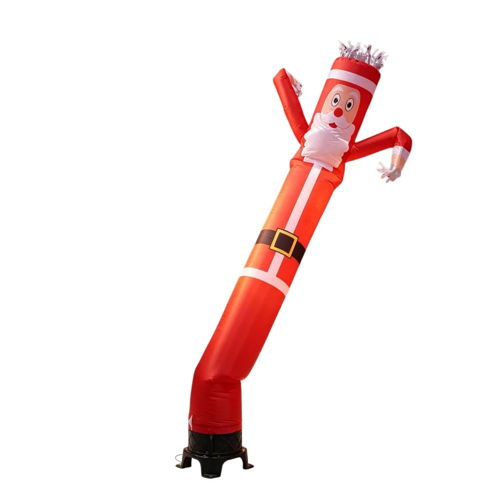 10FT Inflatable Christmas Santa Claus Dancing Waving Swinging Decoration Outdoor for Yard Lawn Supplies Merry Christmas Decor