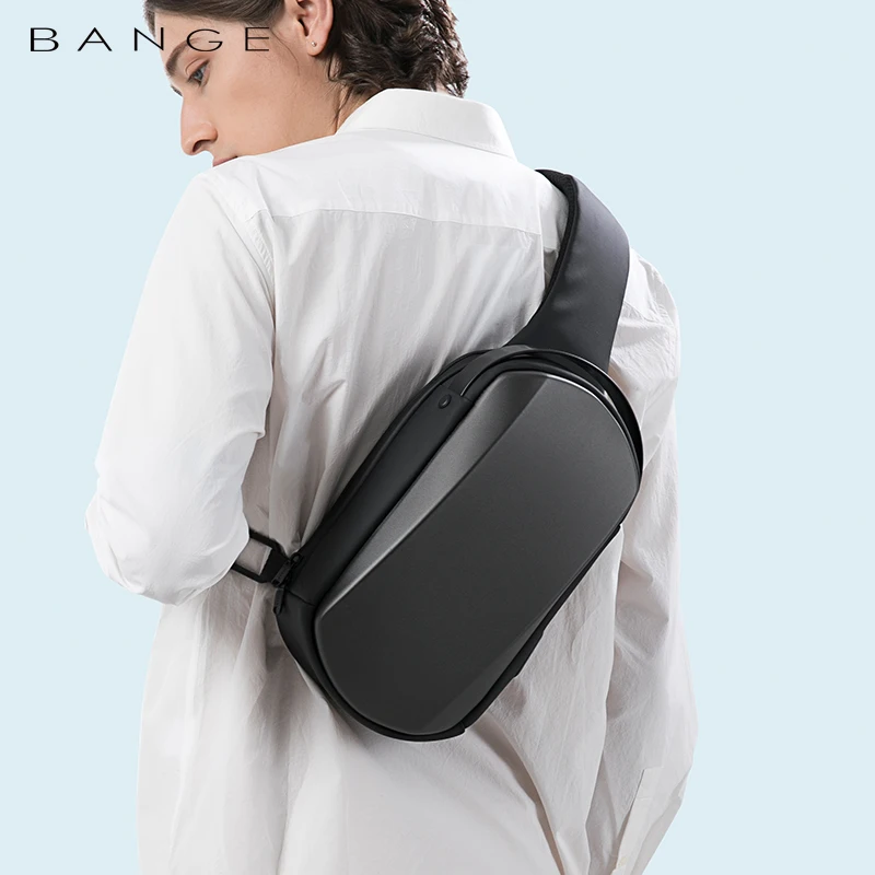 2022 Nieuwe Anti-Diefstal Multifunctionele Crossbody Schoudertas Messenger Bags Mannelijke Waterdichte Korte Trip Borst Bag Pack Voor Mannen