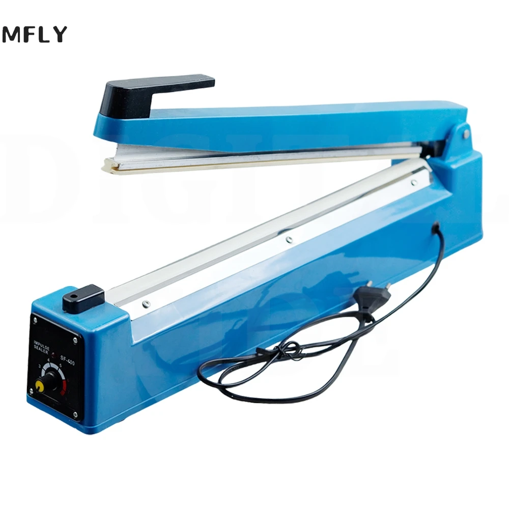 

40cm Hand Pressure Electric Food Sealer Household Heat Sealing Machine for Kraft Paper Plastic Bag Packing Machine Kitchen Tool