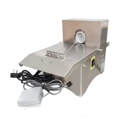 

Fully automatic electric intestinal twisting machine, strapping machine
