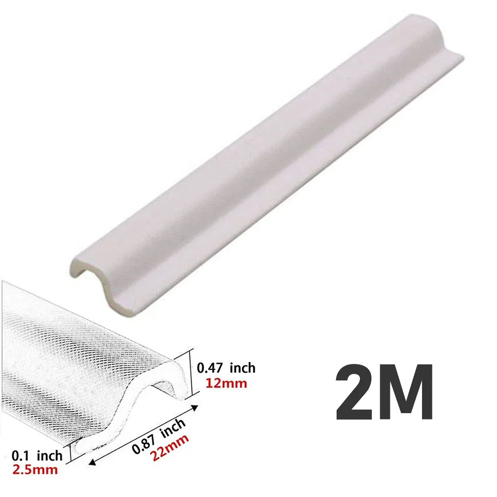 Easy To Install Bathroom Sealing Strip Cuttable Flexible Noise Reductian Plastic Steel S Type Strong Adhesive Foam Seal Gap