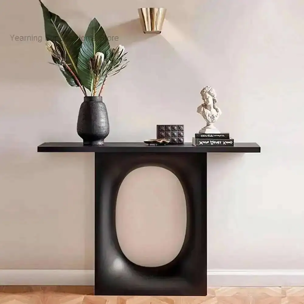 

Современный дизайнерский консольный стол для прихожей и гостиной, премиум-класса, стильный, уникальный, мебель для дома