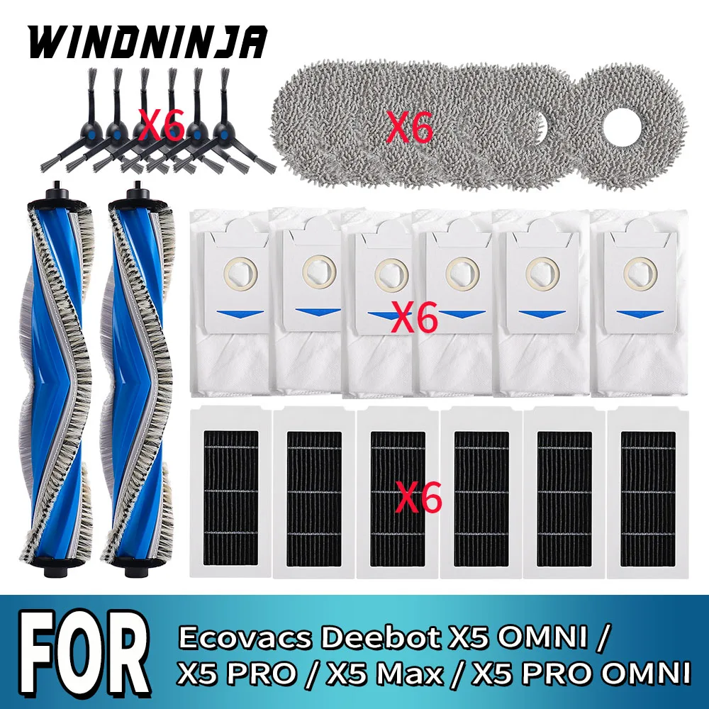 For Ecovacs X5 Omni…