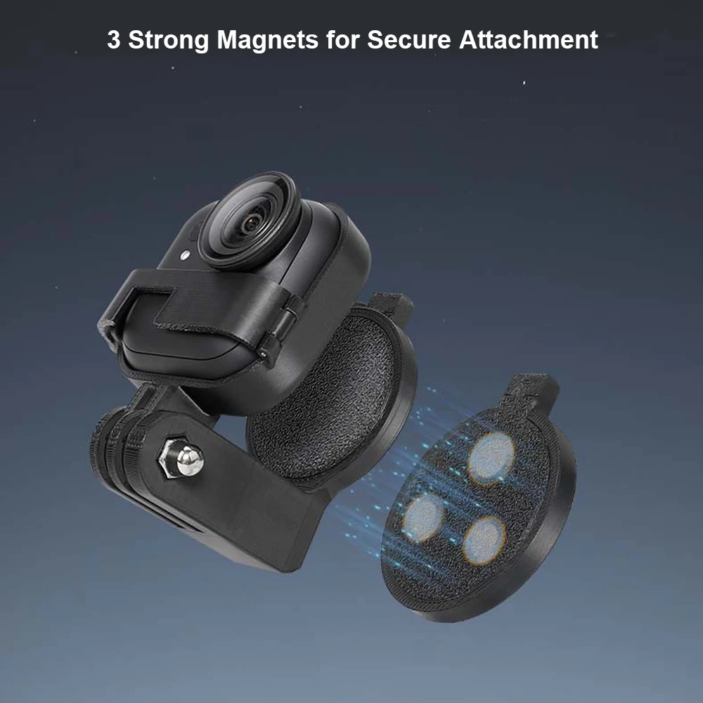 

Magnetic Neck Hold Mount for Insta360 Go Ultra Neck Mount Hanging Bracket Camera Accessories