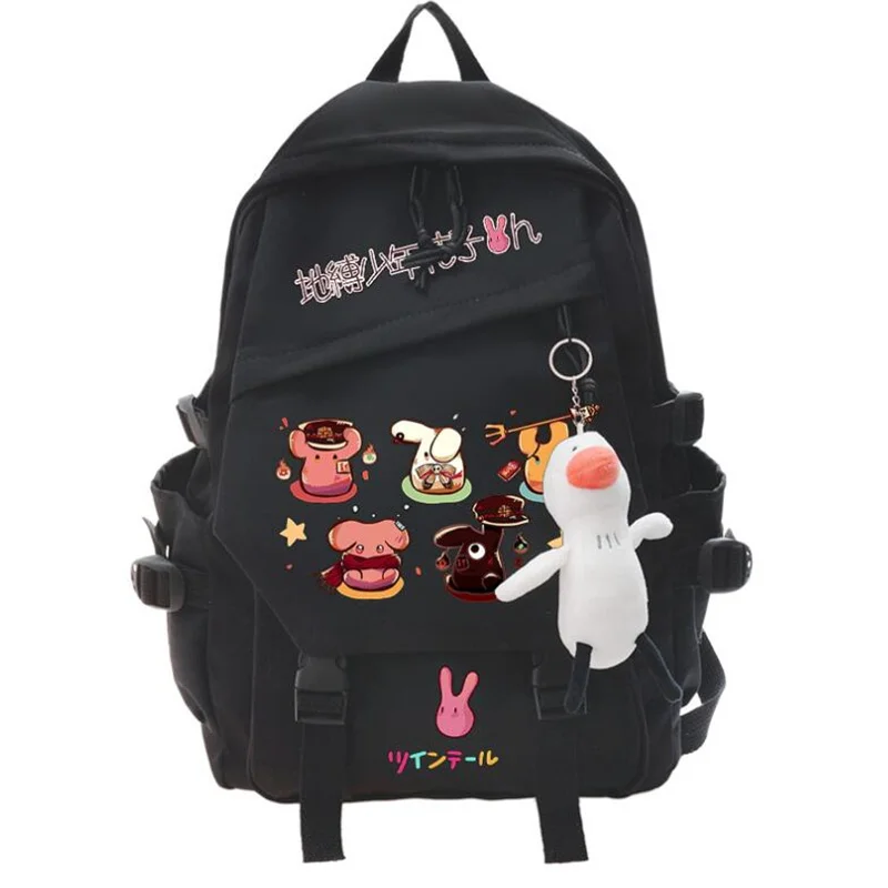 Toilet Bound Hanako Kun Backpack Teenarges Schoolbag Students Shoulder Laptop Travel Bags Boys Girls Fashion Mochila