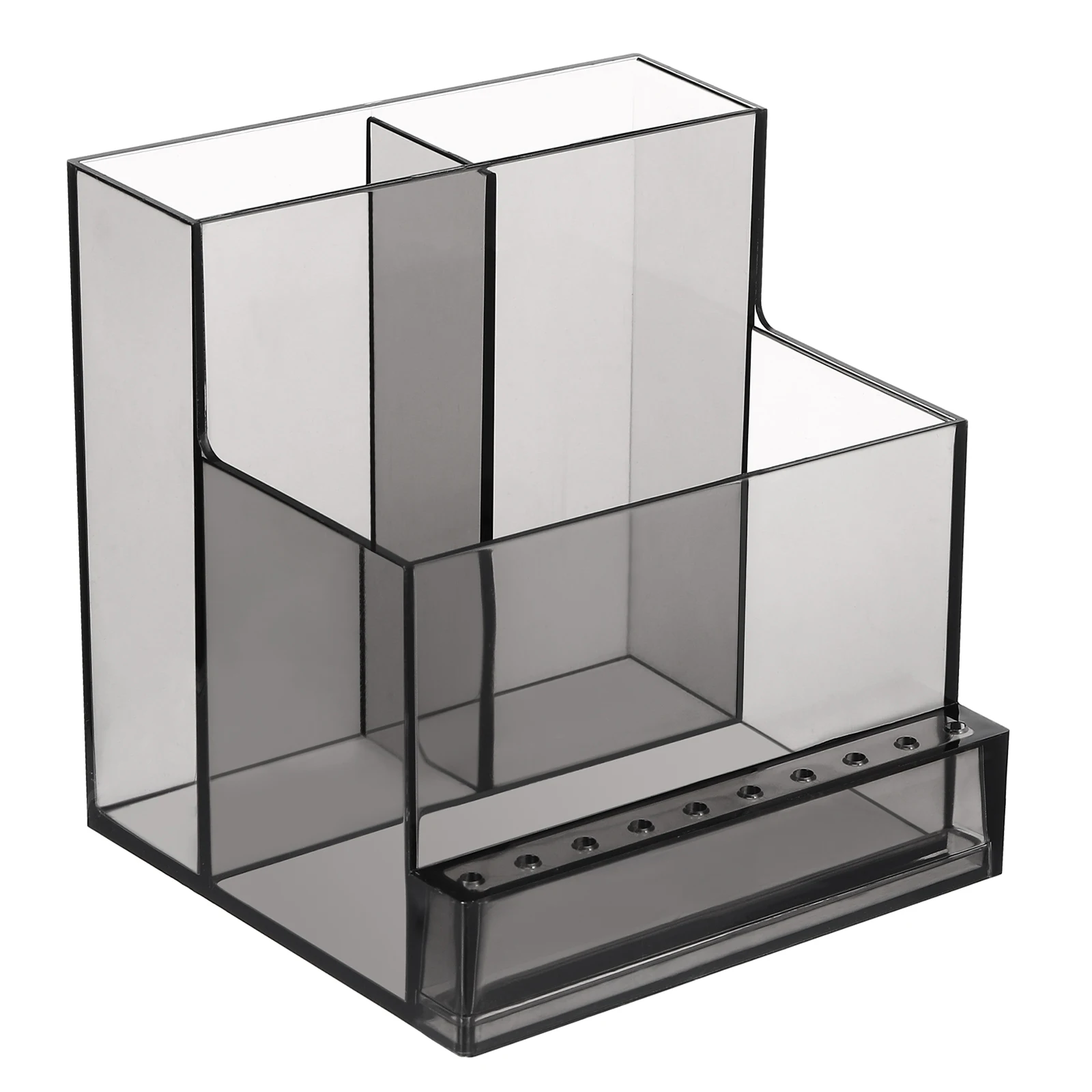 

1Pc Nail Bit Holder Organizer Transparent Storage Nail Drill Holder Display Stand Box for Salon Home Lightweight Reusable
