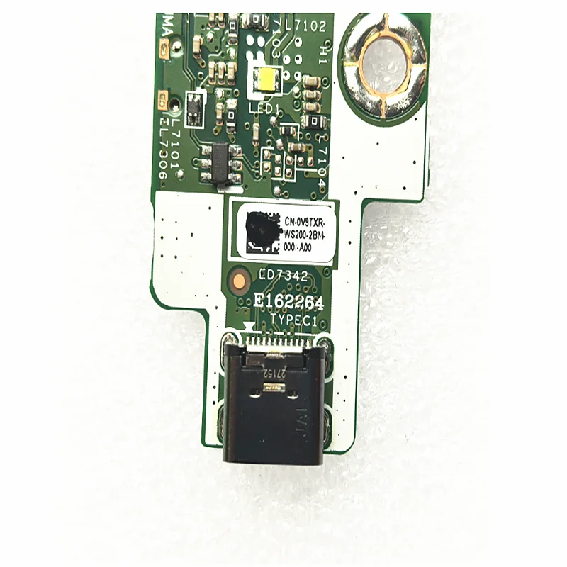 NEW For DELL Dell Inspiron 5410 5411 7710 Switching Motherboard Type-C Interface V9TXR