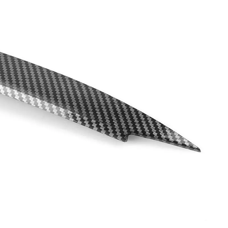 ل VW Golf 7 MK7 GTI GTD GTE R-Line R TDI TSI MPI 2014 2015 2016 2017 2018 ABS سيارة الجبهة المصابيح الأمامية الحاجب الجفون غطاء الكسوة #3