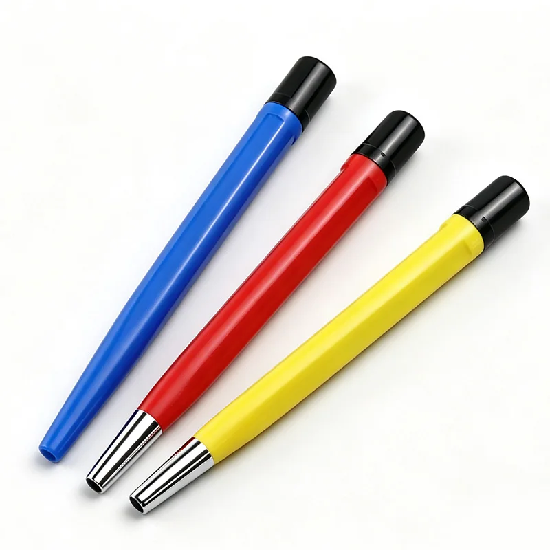 Watch Jewelry Cleaning Pen Multi‑Material Copper Steel Wire Fiber Brush Pen for Watch Movement Stain Rust Removal Repair Tool