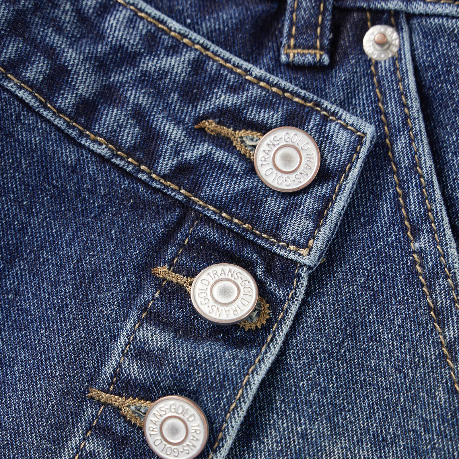 

Women's Asymmetrical Denim Mini Skirts Summer Fashionable Casual Solid Color Mid Rise Jean Skirt with Pockets