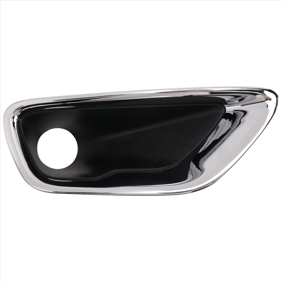 #49K (ABS)2PCS Front Bumper Fog Light Frame for WK 2022 LH+RH 68261710/11AA,Automotive Parts & Accessories