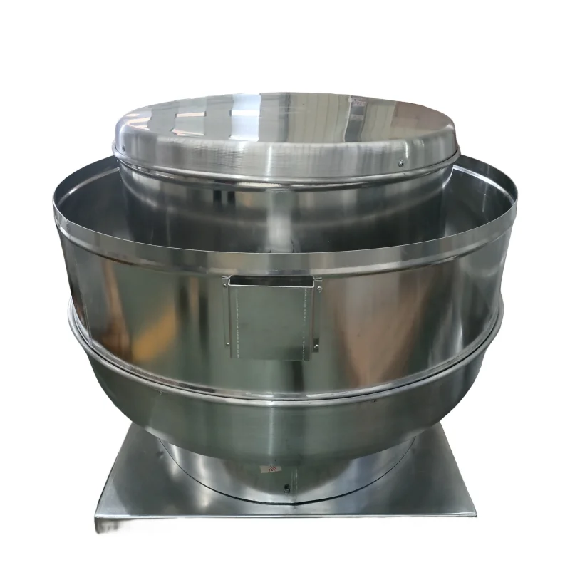 

Stainless Steel Roof Fan For Kitchen Hood Grease & Smoke Exhaust Blower 5200CMH 6500CMH 220v Free Standing Mounting