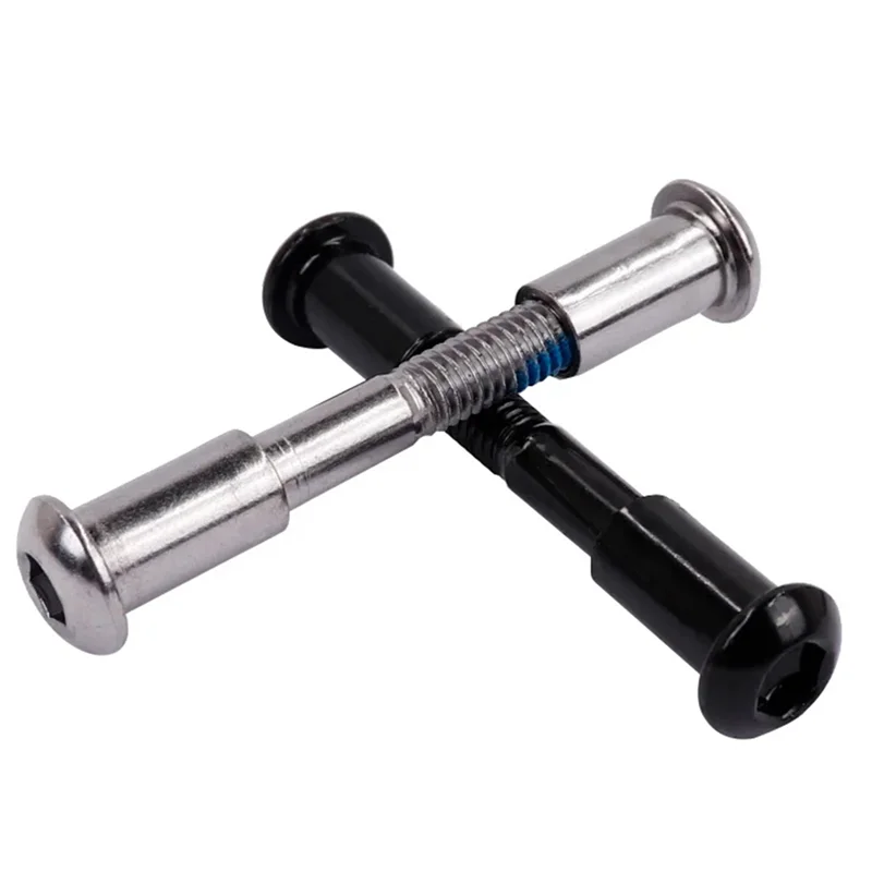 

Sp-Black Folding Pothook Hinge Bolt License Plate Locks Anti Theft Screws For Xiaomi MIJIA M365 Electric Scooter